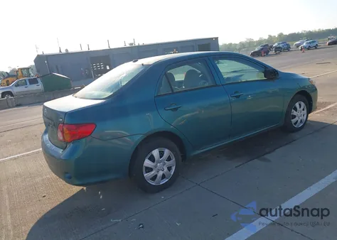 2010 Toyota Corolla Le z USA, uszkodzony, nr VIN 2T1BU4EE5AC507900
